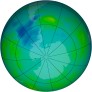 Antarctic Ozone 1985-08-07